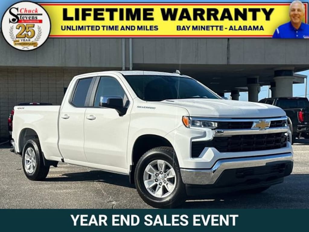 New 2025 Chevrolet Silverado 1500 LT Truck