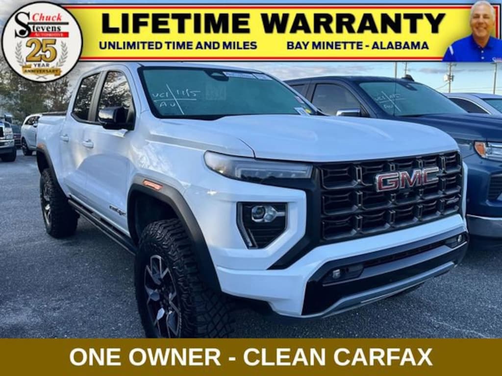 Used 2024 GMC Canyon AT4X Truck