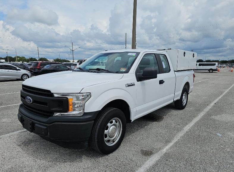 Used 2018 Ford F-150 XL with VIN 1FTEX1C52JKF15845 for sale in Bay Minette, AL