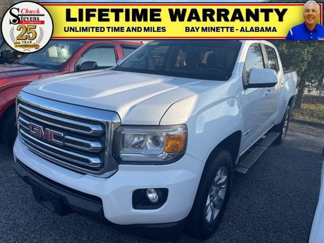 2018 GMC Canyon SLE's photo