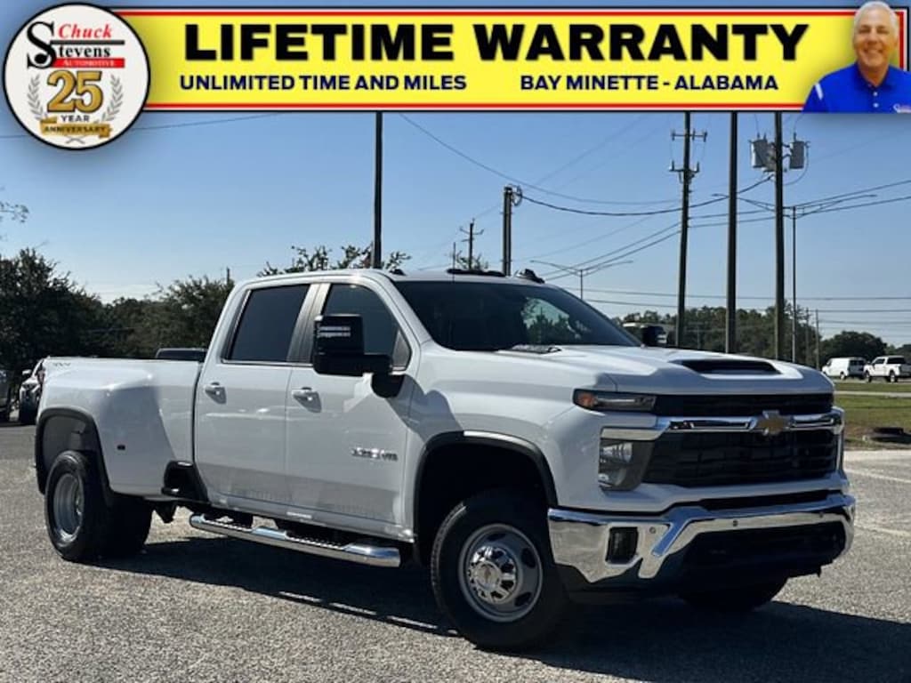 New 2026 Chevrolet Silverado 3500 HD LT DRW Truck