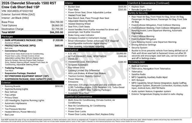 2026 Chevrolet Silverado 1500 RST - Photo 8