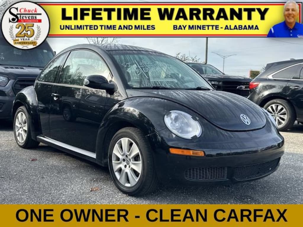 Used 2009 Volkswagen New Beetle Coupe S