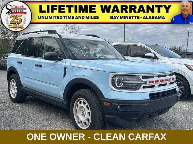 2024 Ford Bronco Sport Heritage's photo