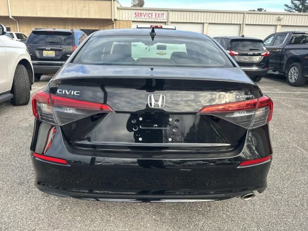 Used 2024 Honda Civic Sport Sedan Sedan