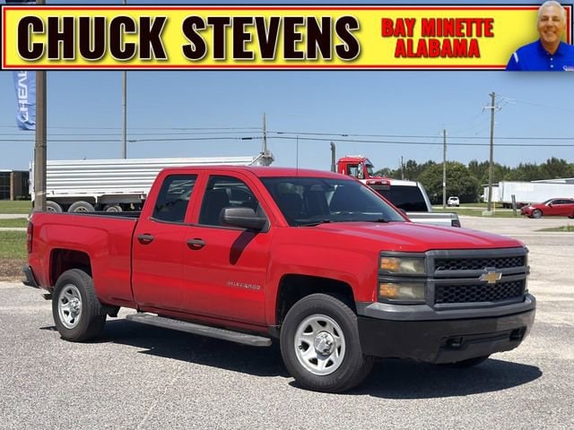 2014 Chevrolet Silverado 1500 Work Truck 1WT Double Cab Std Box's photo