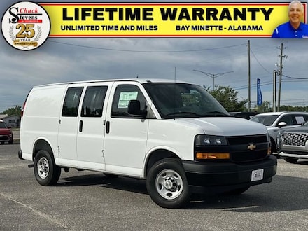 2026 Chevrolet Express Cargo WT Van