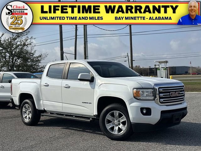 2018 GMC Canyon SLE's photo