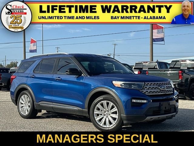 2020 Ford Explorer Limited