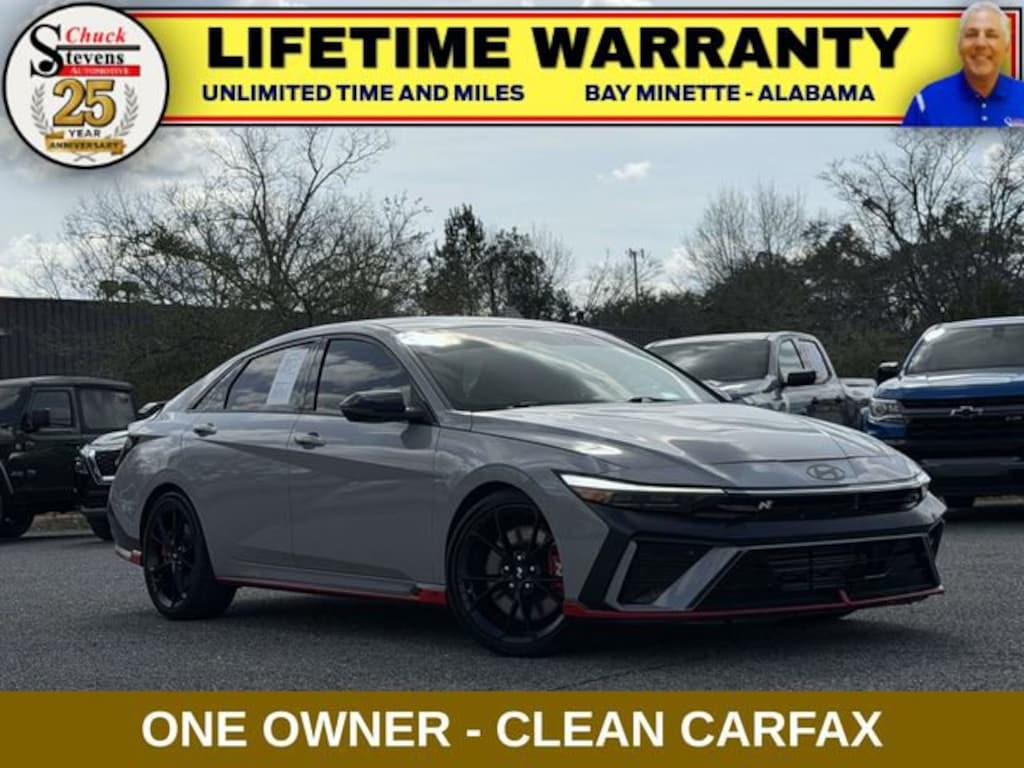 Used 2025 Hyundai Elantra N Sedan