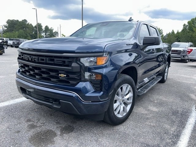 Used 2022 Chevrolet Silverado 1500 Custom with VIN 3GCPABEK7NG581470 for sale in Bay Minette, AL