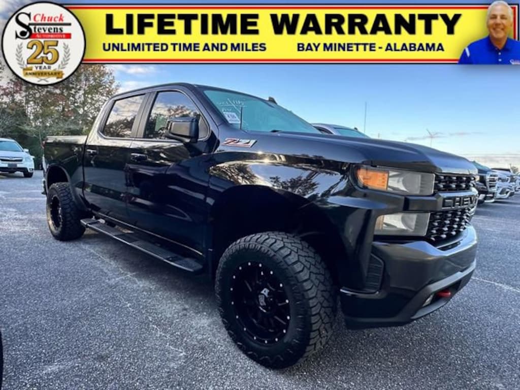 Used 2021 Chevrolet Silverado 1500 Custom Trail Boss Truck