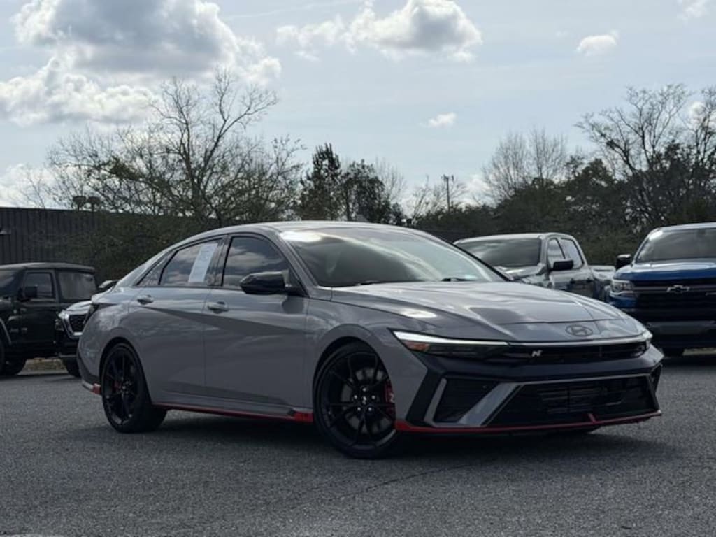 Used 2025 Hyundai Elantra N Sedan
