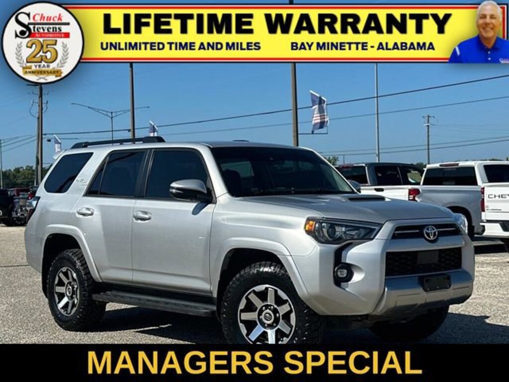 Used 2022 Toyota 4Runner TRD Off Road Premium SUV