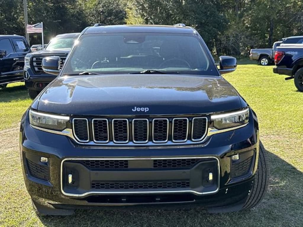 Used 2021 Jeep Grand Cherokee L Overland