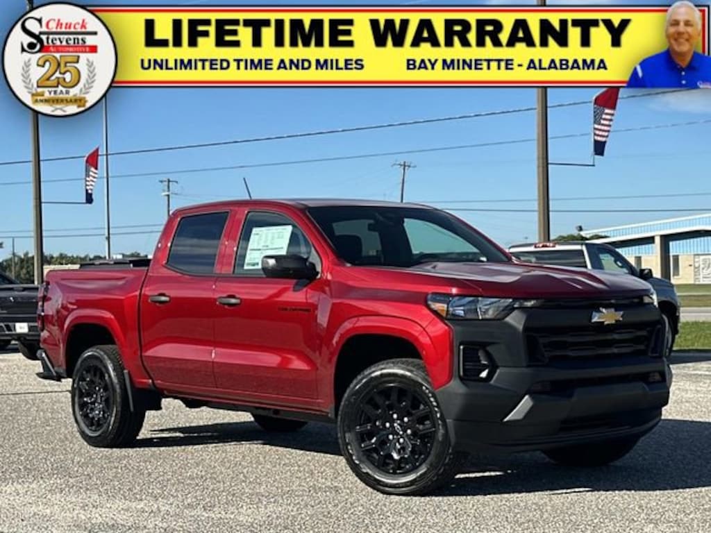 New 2026 Chevrolet Colorado WT Truck