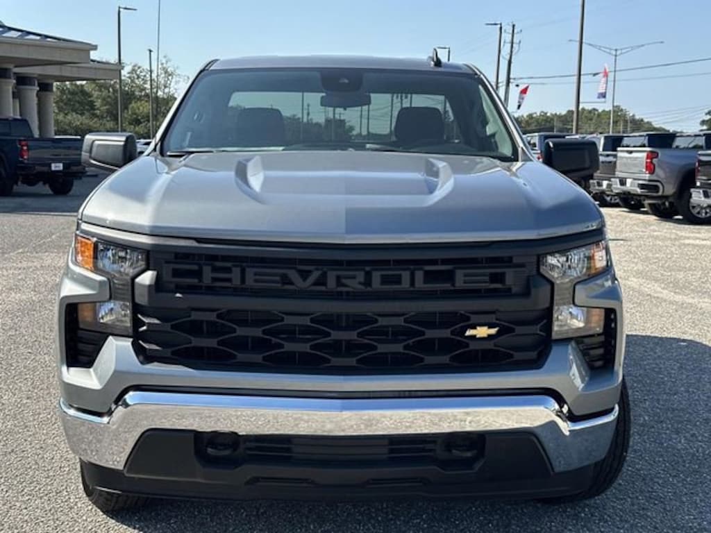 New 2025 Chevrolet Silverado 1500 WT Truck