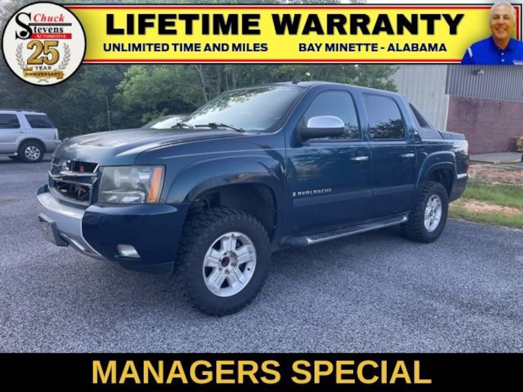 Used 2007 Chevrolet Avalanche LT w/3LT Truck