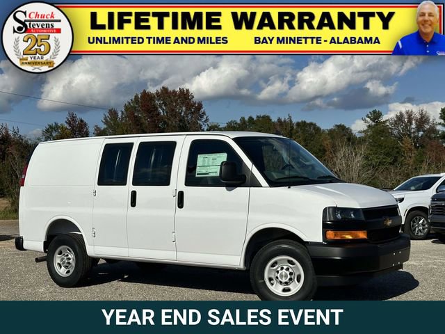 2025 Chevrolet Express Cargo Work Van's photo