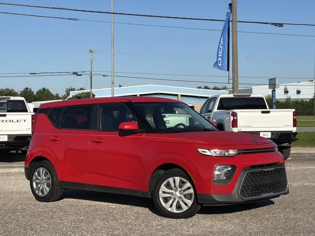 Used 2020 Kia Soul LX with VIN KNDJ23AU6L7715345 for sale in Bay Minette, AL