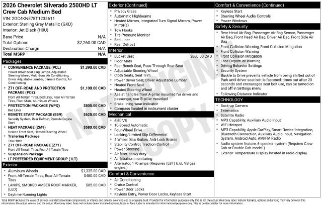 2026 Chevrolet Silverado 2500 HD LT - Photo 15