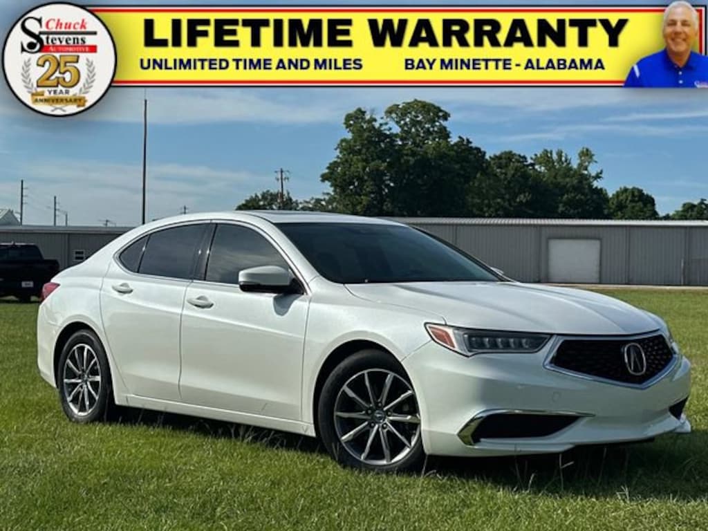 Used 2020 Acura TLX
