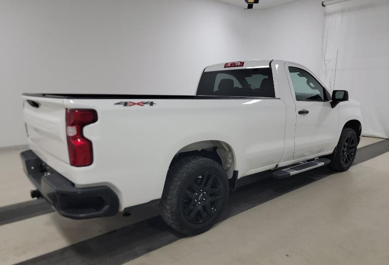 Used 2022 Chevrolet Silverado 1500 Work Truck with VIN 3GCNDAED7NG510229 for sale in Bay Minette, AL