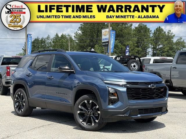 New Chevrolet Equinox for Sale in Bay Minette AL at Chuck Stevens
