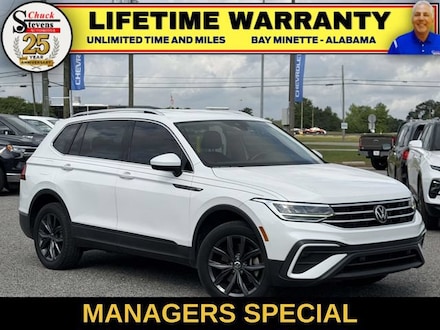 2023 Volkswagen Tiguan 2.0T SE SUV