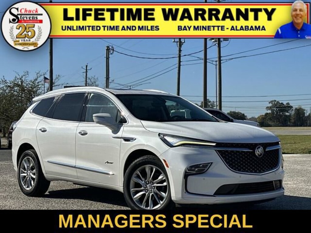 Used 2023 Buick Enclave Avenir SUV