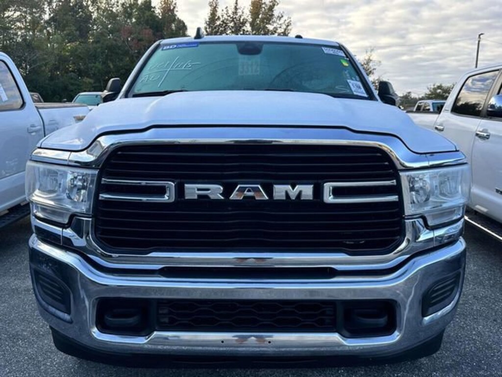 Used 2021 Ram 2500 Big Horn Crew Cab 4x4 8 Box Truck