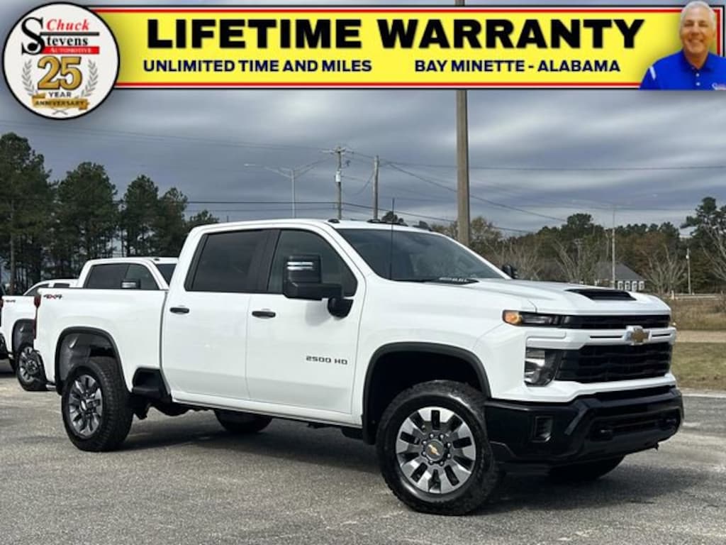 New 2026 Chevrolet Silverado 2500 HD Custom Truck