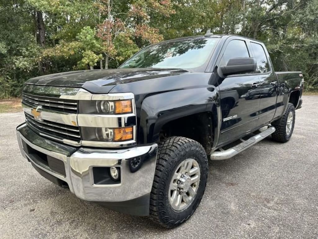 Used 2018 Chevrolet Silverado 2500 HD LT Truck