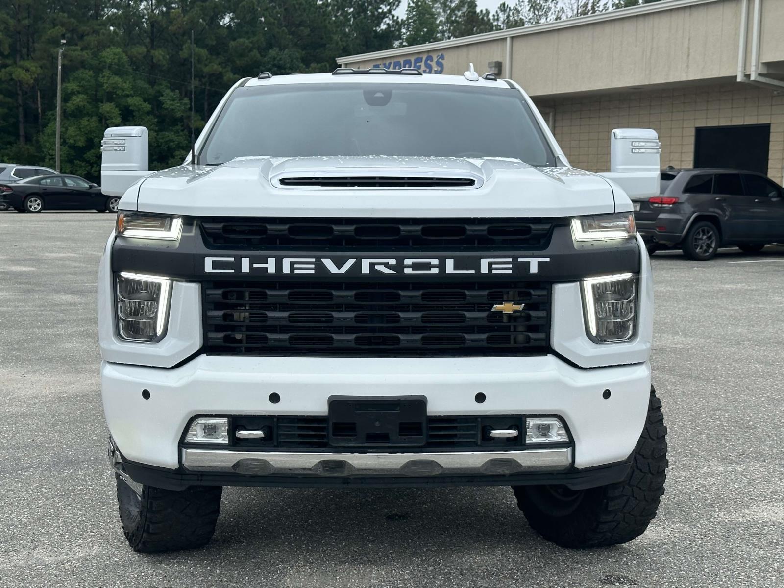 Used 2022 Chevrolet Silverado 3500HD High Country with VIN 1GC4YVEY0NF203836 for sale in Bay Minette, AL