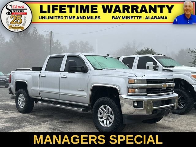 2015 Chevrolet Silverado 3500HD LTZ's photo