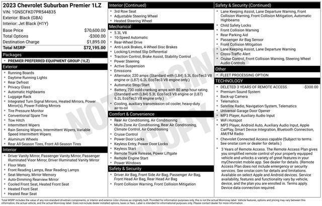 2023 Chevrolet Suburban Premier - Photo 8