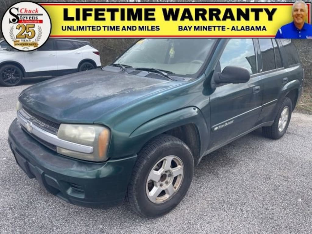 Used 2002 Chevrolet Trailblazer LS SUV