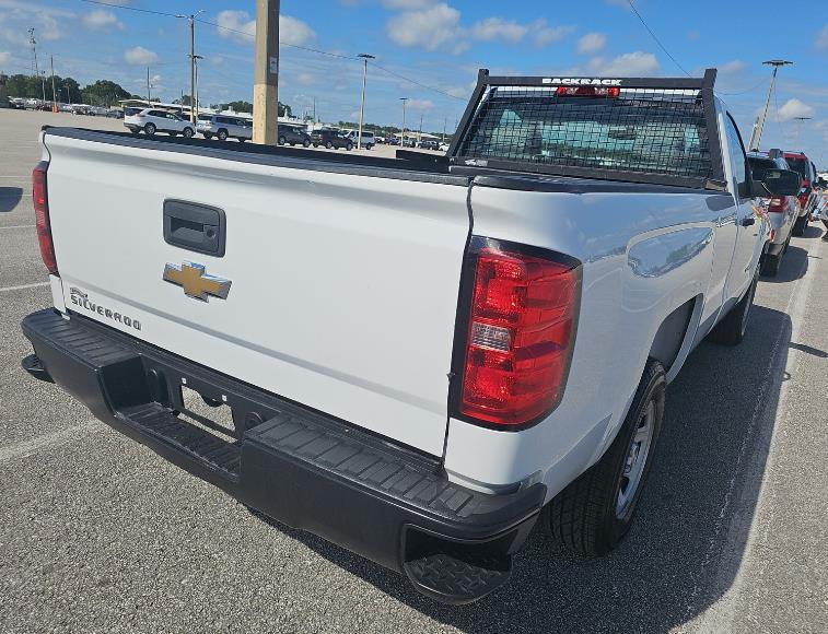 Used 2017 Chevrolet Silverado 1500 Work Truck 1WT with VIN 1GCNCNEH9HZ396915 for sale in Bay Minette, AL