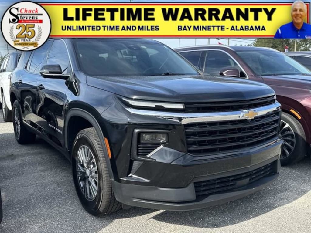 Used 2024 Chevrolet Traverse LS SUV