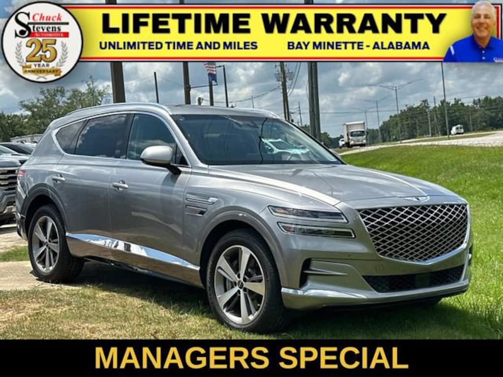 Used 2021 Genesis GV80 3.5T AWD SUV