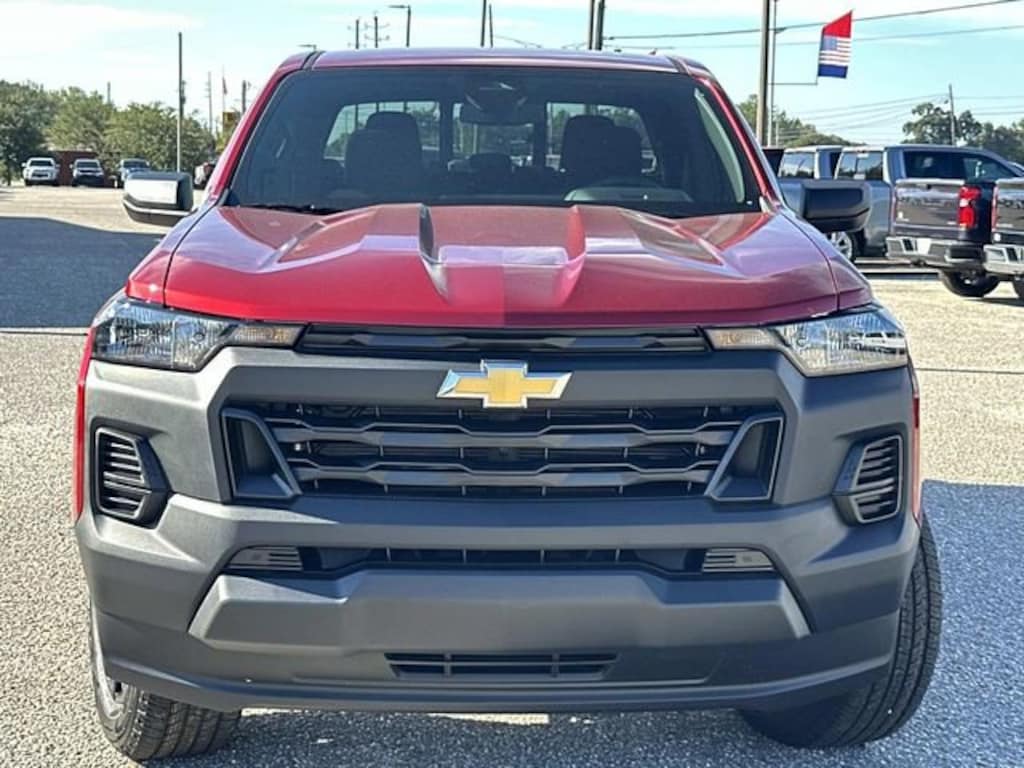 New 2026 Chevrolet Colorado WT Truck