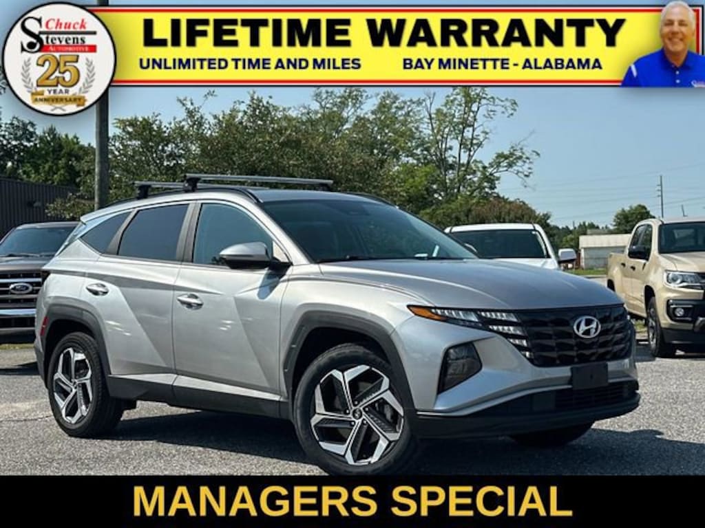 Used 2022 Hyundai Tucson SEL SUV