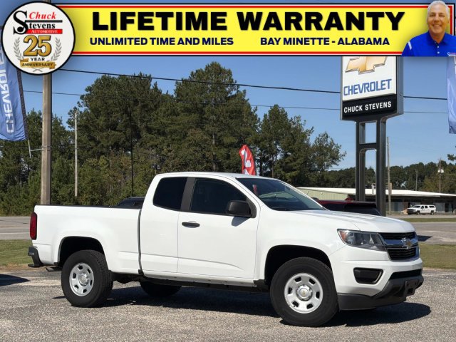2018 Chevrolet Colorado Work Truck