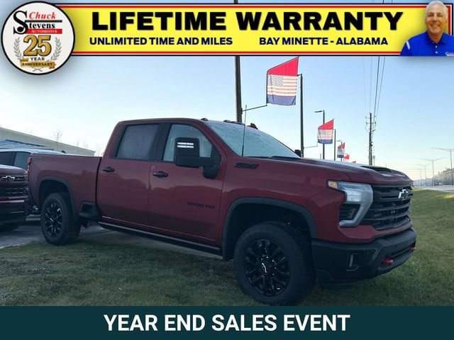 2026 Chevrolet Silverado 2500HD LTZ's photo