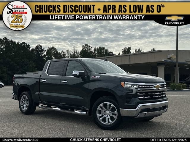 2026 Chevrolet Silverado 1500 Truck 