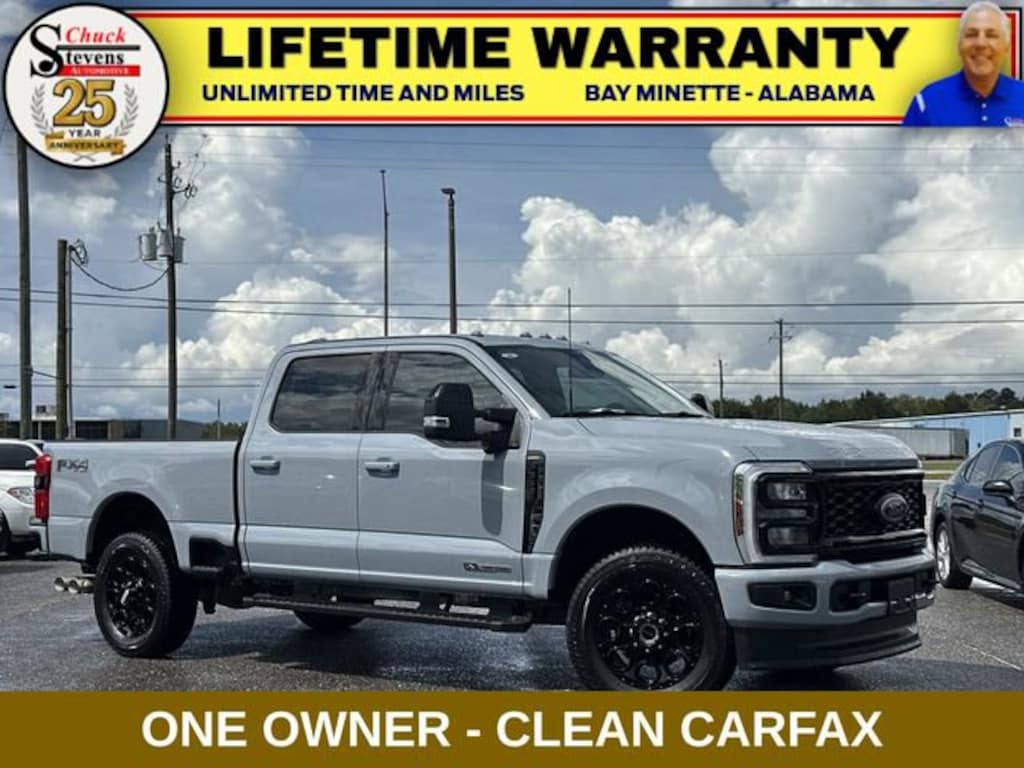 Used 2025 Ford F-350 Lariat Truck