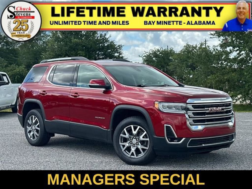 Used 2023 GMC Acadia SLT SUV
