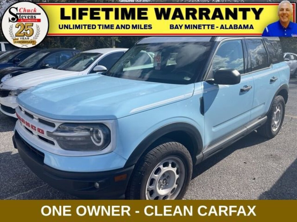 Used 2024 Ford Bronco Sport Heritage