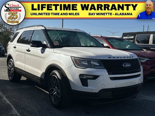 2018 Ford Explorer Sport's photo
