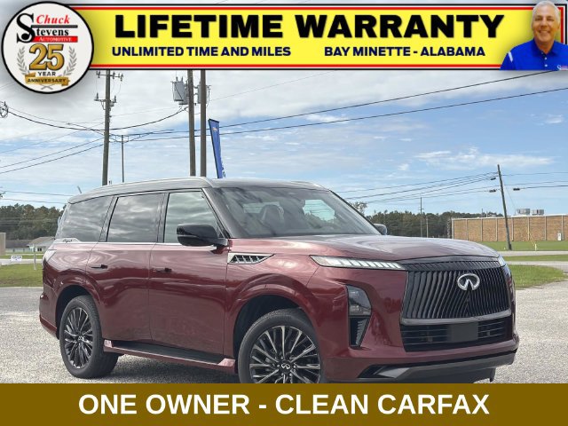2025 INFINITI QX80 Autograph 4WD